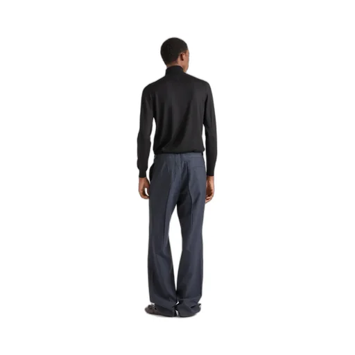 Cashmere And Silk Turtleneck Sweater