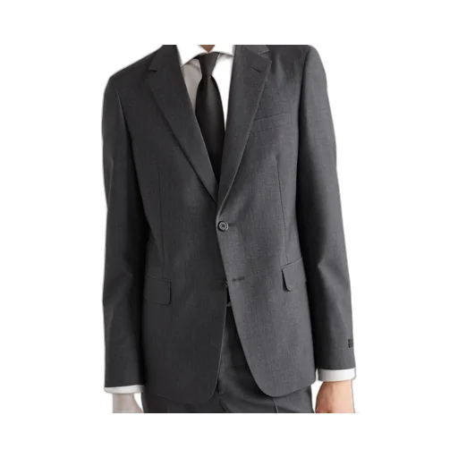 Wool And Mohair Single-Breasted Suit
