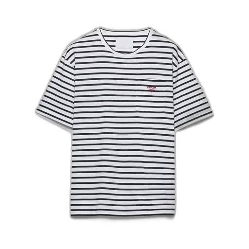 Striped Cotton T-Shirt