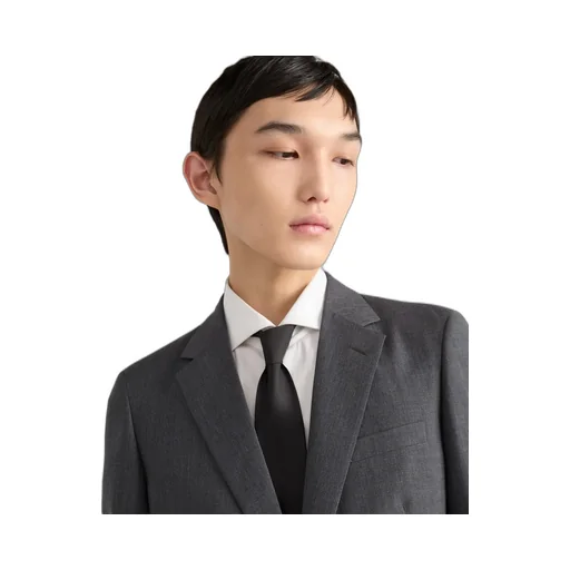 Wool And Mohair Single-Breasted Suit