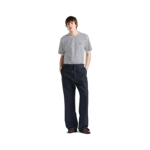 Striped Cotton T-Shirt