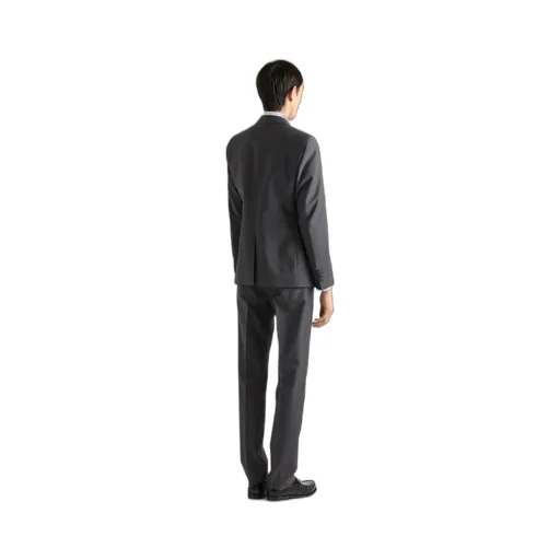 Wool And Mohair Single-Breasted Suit