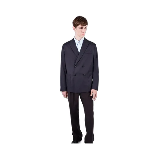 Double-Breasted Cotton Jacket