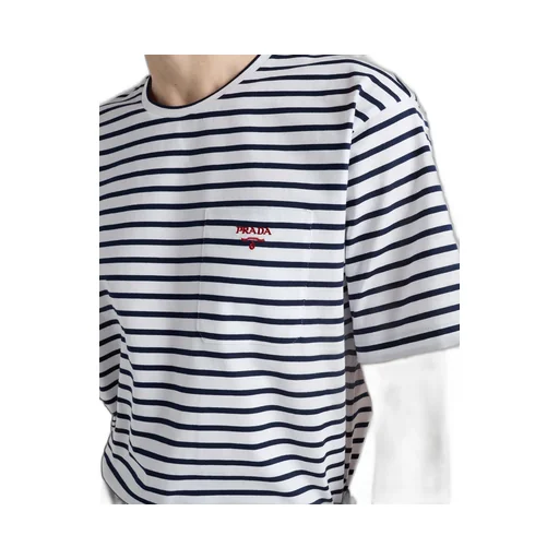 Striped Cotton T-Shirt