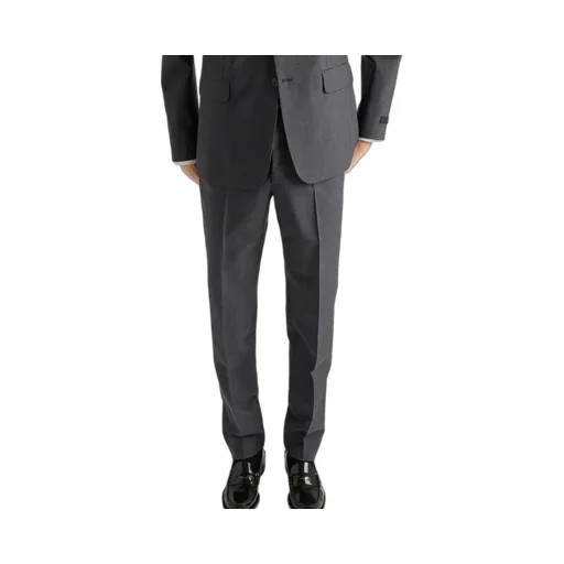 Wool And Mohair Single-Breasted Suit