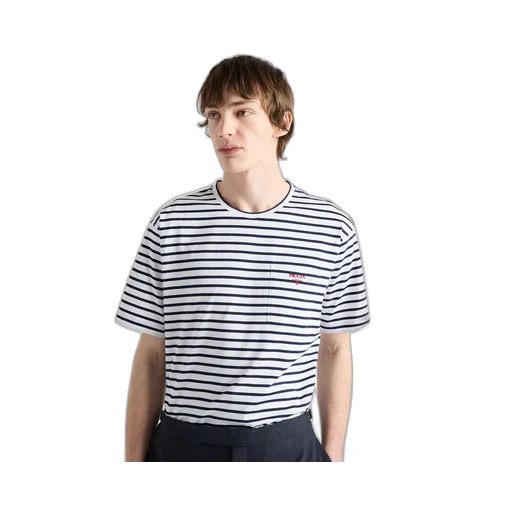 Striped Cotton T-Shirt