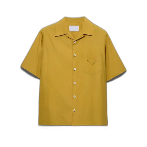 Cotton Bowling Shirt