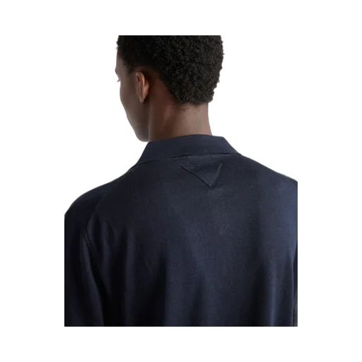 Cashmere And Silk Polo Shirt