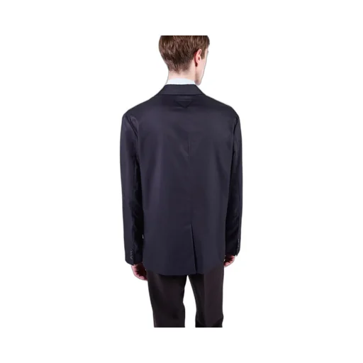 Double-Breasted Cotton Jacket