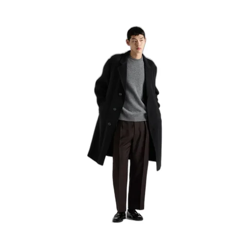 Short-Sleeved Re-Cashmere Sweater