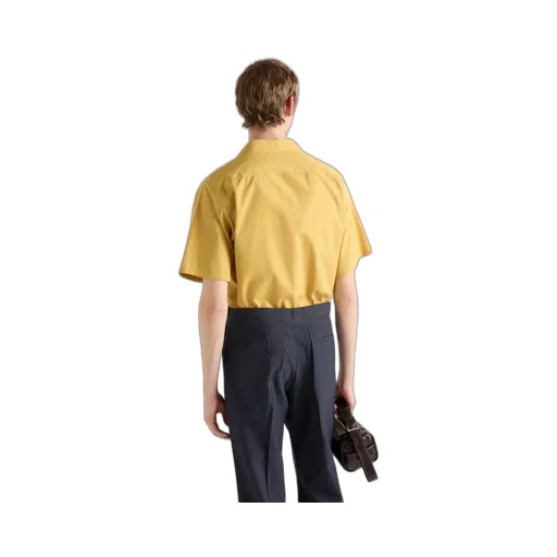 Cotton Bowling Shirt
