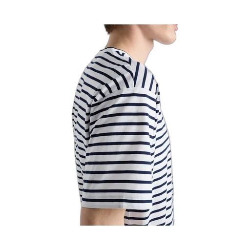 Striped Cotton T-Shirt