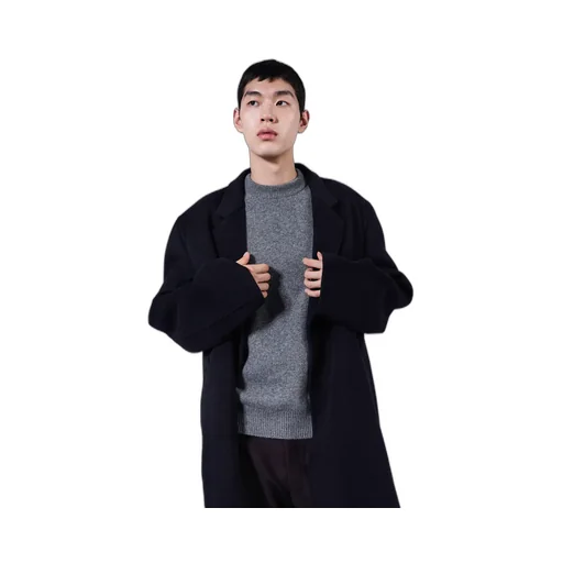 Short-Sleeved Re-Cashmere Sweater