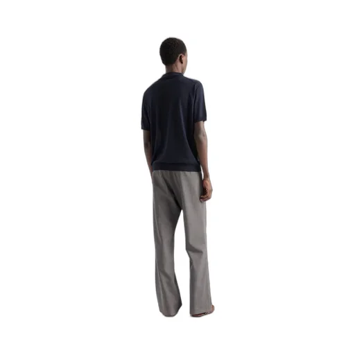 Cashmere And Silk Polo Shirt