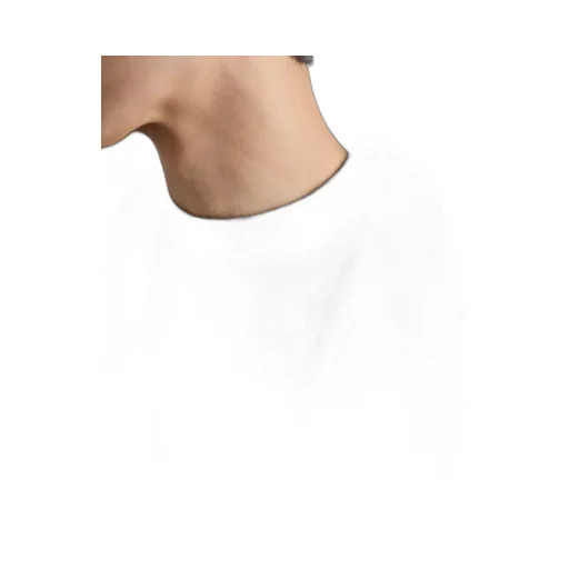 Short-Sleeved Re-Cashmere Sweater