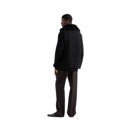 Wool And Cashmere Cardigan