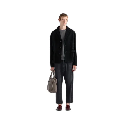 Suede Calfskin Jacket