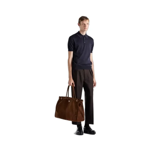 Silk Polo Shirt