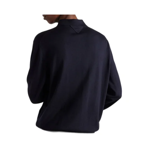 Cashmere And Silk Polo Shirt