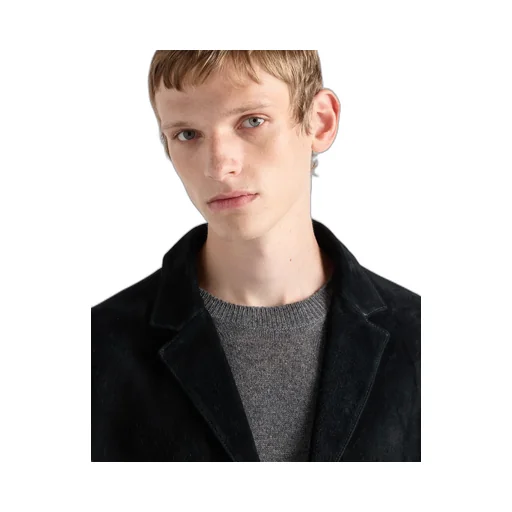 Suede Calfskin Jacket