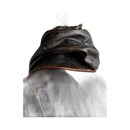 Nappa Leather Coat