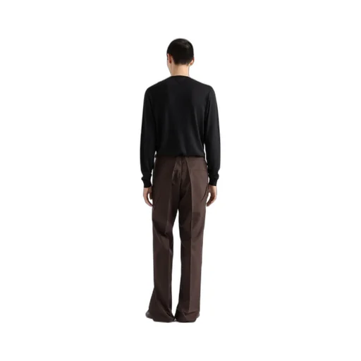 Cashmere And Silk Crew-Neck Sweater