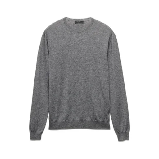 Cashmere And Silk Crew-Neck Sweater
