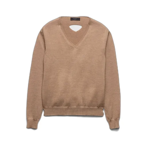 V-Neck Wool Sweater