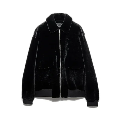 Shearling Bomber Jacket