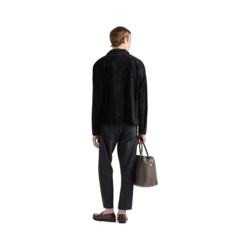 Suede Calfskin Jacket