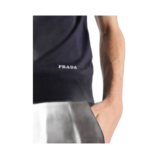 Silk Polo Shirt