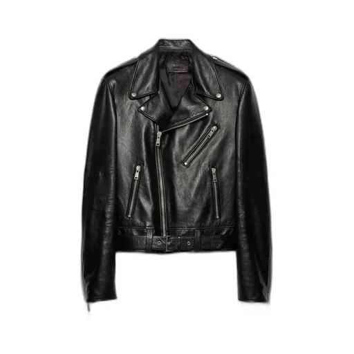 Leather Biker Jacket