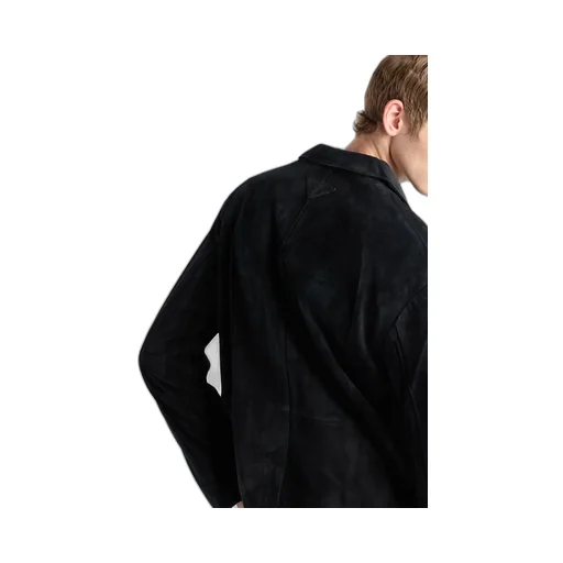 Suede Calfskin Jacket