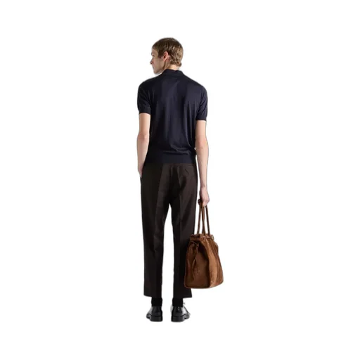 Silk Polo Shirt