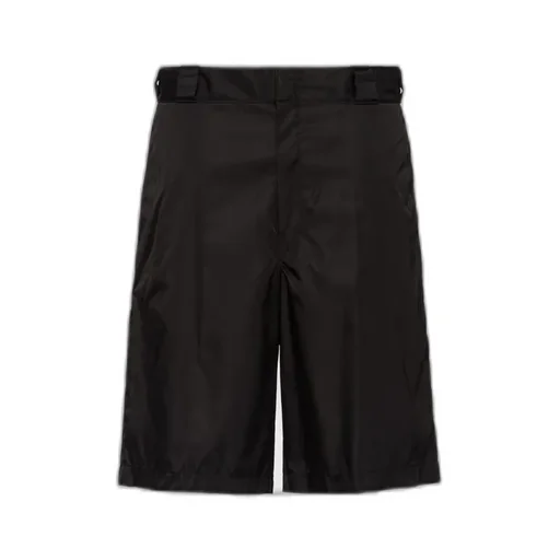 Re-Nylon Gabardine Bermudas