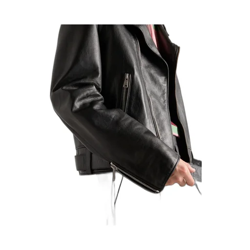 Leather Biker Jacket