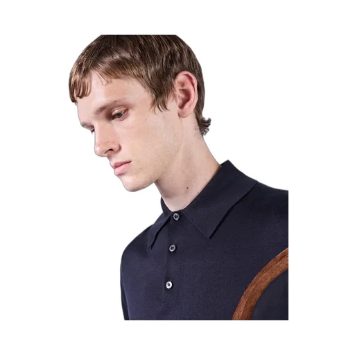 Silk Polo Shirt