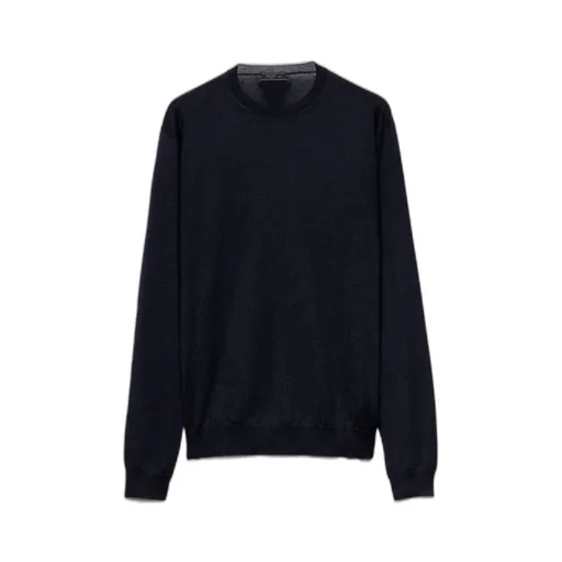 Cashmere And Silk Crew-Neck Sweater