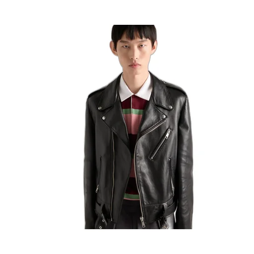 Leather Biker Jacket