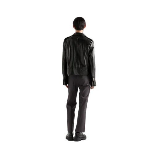 Leather Biker Jacket