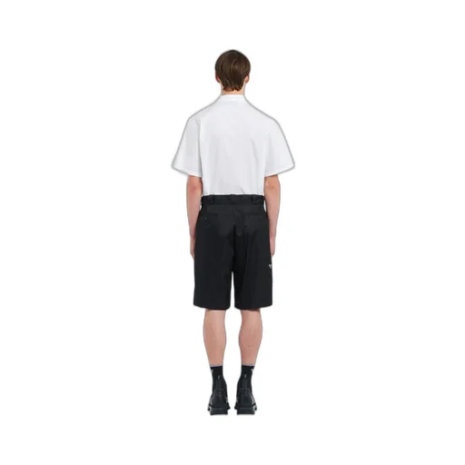 Re-Nylon Gabardine Bermudas