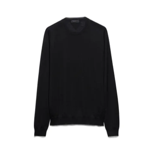 Cashmere And Silk Crew-Neck Sweater