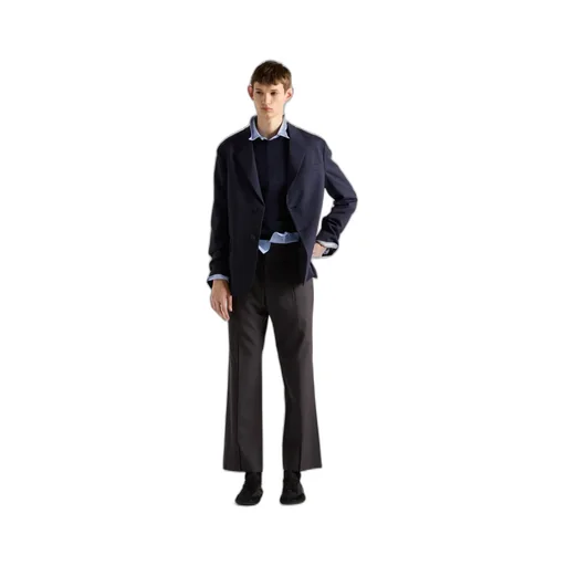 Mohair And Silk Pants
