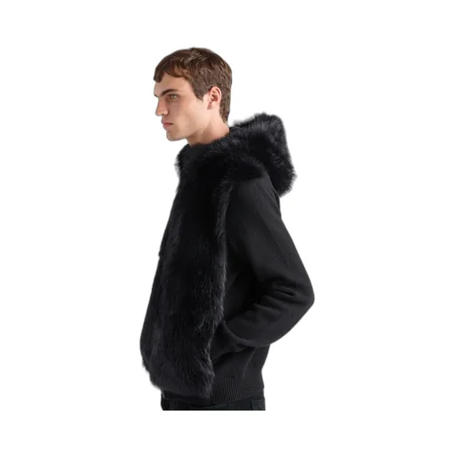 Cashmere And Wool Cardigan