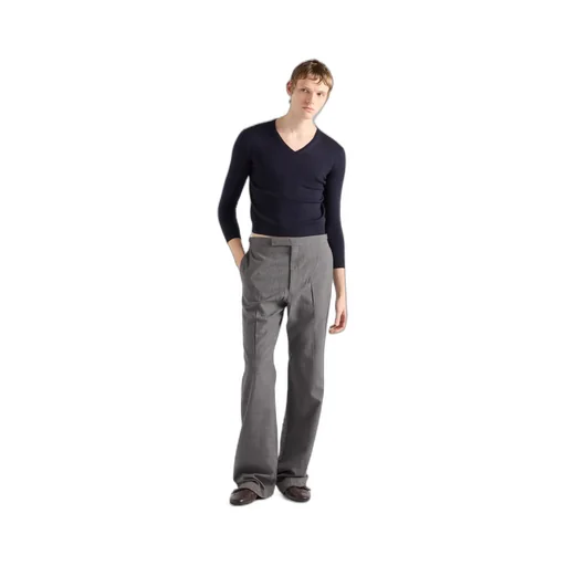 Technical Wool Pants