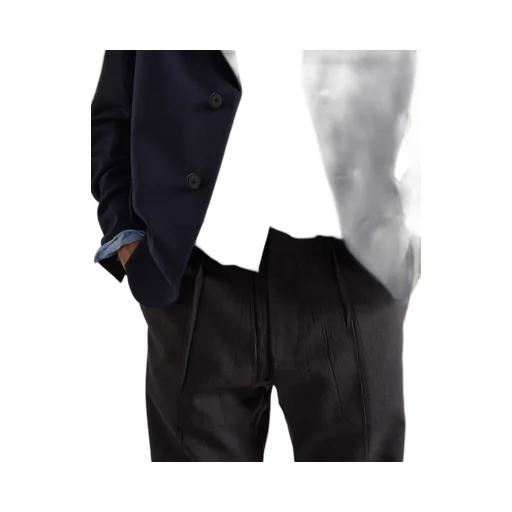 Mohair And Silk Pants