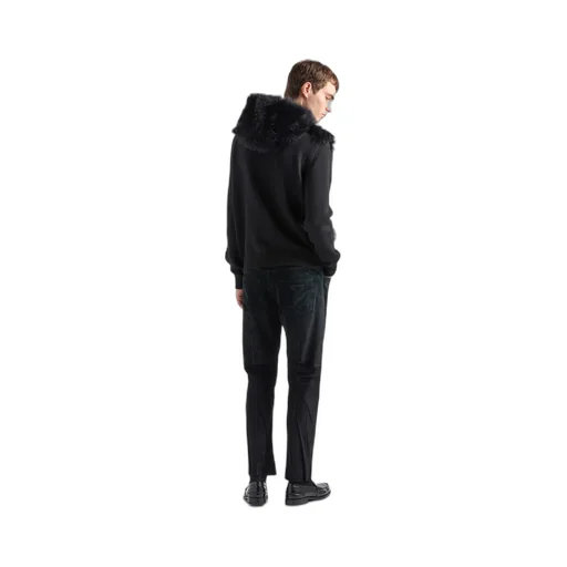 Cashmere And Wool Cardigan