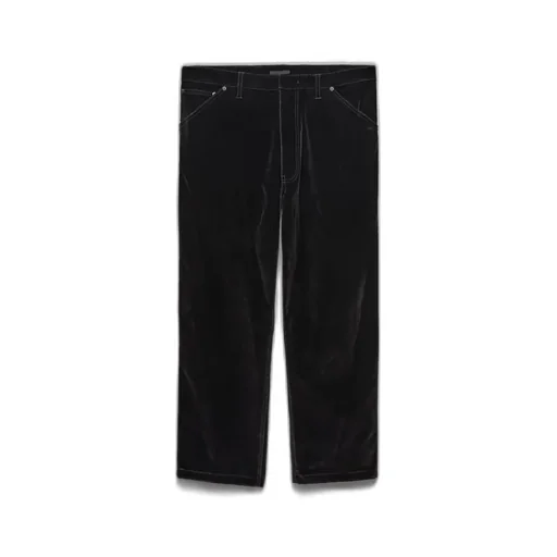 Velvet Denim Trousers