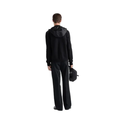 Cashmere And Wool Cardigan