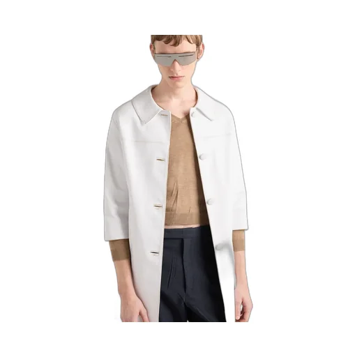 Leather Coat